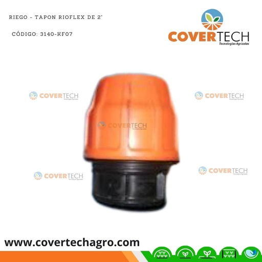 [3140-KF07]  Riego - Tapon RioFlex de 2"