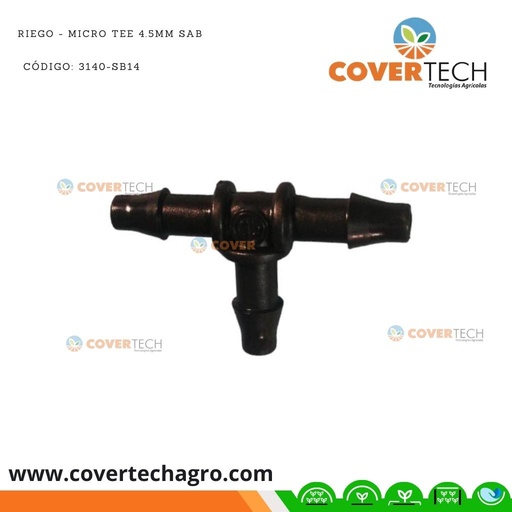 [3140-SB14]  Riego - Micro Tee 4.5mm SAB Italia