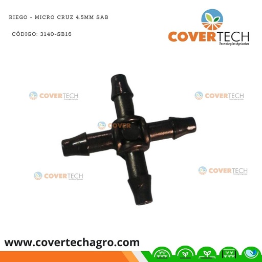 [3140-SB16]  Riego - Micro cruz 4.5mm SAB Italia