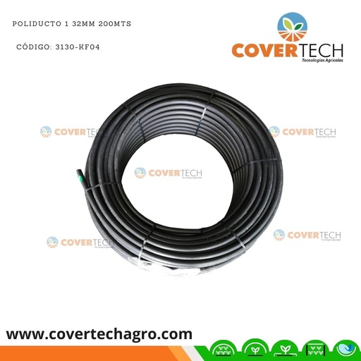 [3130-KF04] Riego - Poliducto 32mm (1") 200mts Potable