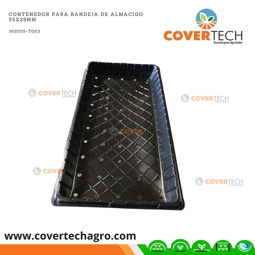 [302055-TG03] Contenedor para bandeja de almacigo 55x29mm PJ-XPT-TX550