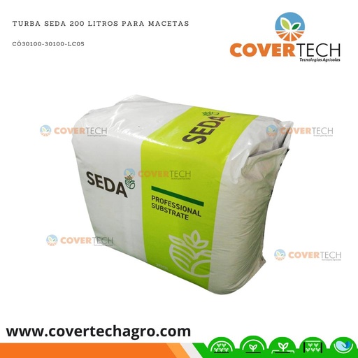 [30100-LC05]  Turba SEDA 200 litros para macetas