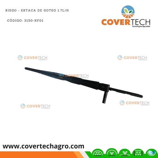 [3150-KF01]  Riego - Estaca de Goteo 1.7l/h