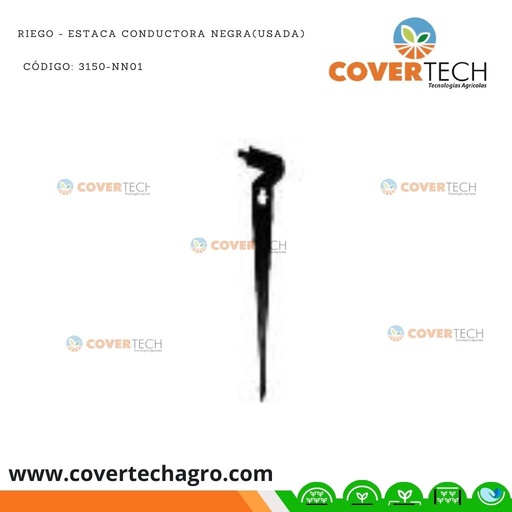 [3150-NN01] Riego - Estaca conductora Negra Naandanjain (2da)