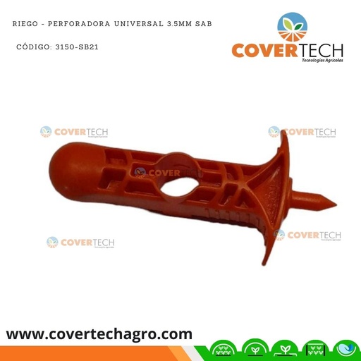 [3150-SB21]  Riego - Perforadora Universal 3.5mm SAB Italia
