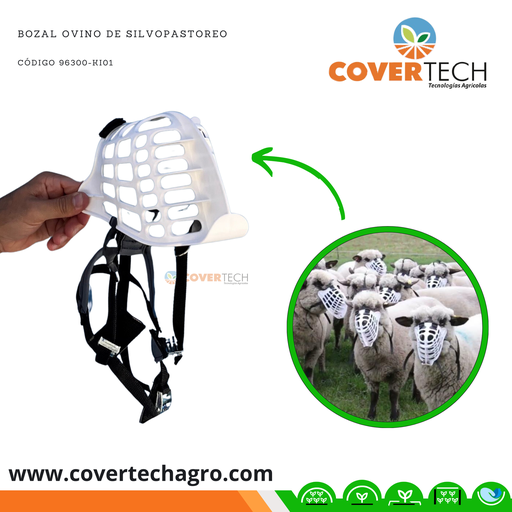 [96300-KI01]  Bozal ovino de silvopastoreo