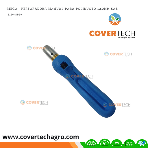 [3150-SB59] Riego - Perforadora manual para poliducto 12mm SAB