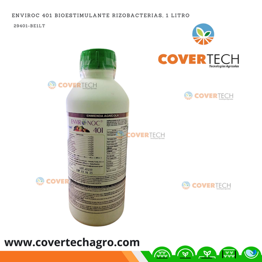 [29401-BE1LT] Enviroc 401 Bioestimulante Rizobacterias, 1 litro