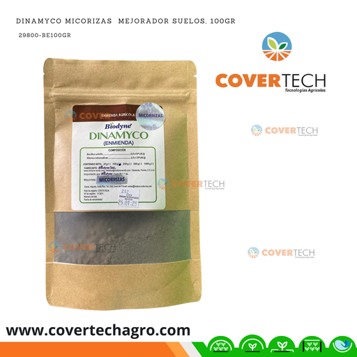 [29800-BE100GR] Dinamyco Micorizas  mejorador suelos, 100gr