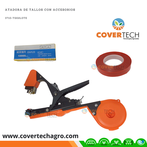 [3710-TG02LOTE] Atadora de Tallos con accesorios
