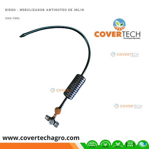 [3150-TG01] Riego - Nebulizador antigoteo de 36l/h