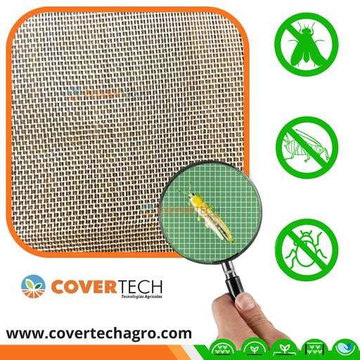 [20402507-3.0GR100] Mallas 3.0x100m OPTINET Anti Insecto 40 Mesh